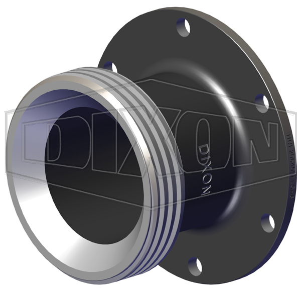 One-Piece Flange x Female Hammer Union Adapter